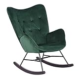 MATERIALES: La fantástico sillón cuenta con un agradable acolchado y un tapizado de tela. La estructura de la base está hecha en metal con madera.