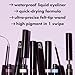 e.l.f. H2O Proof Inkwell Eyeliner Pen, High-pigment, Waterproof Liquid Eyeliner, Delivers A Matte Finish, Vegan & Cruelty-free, Sugarplum