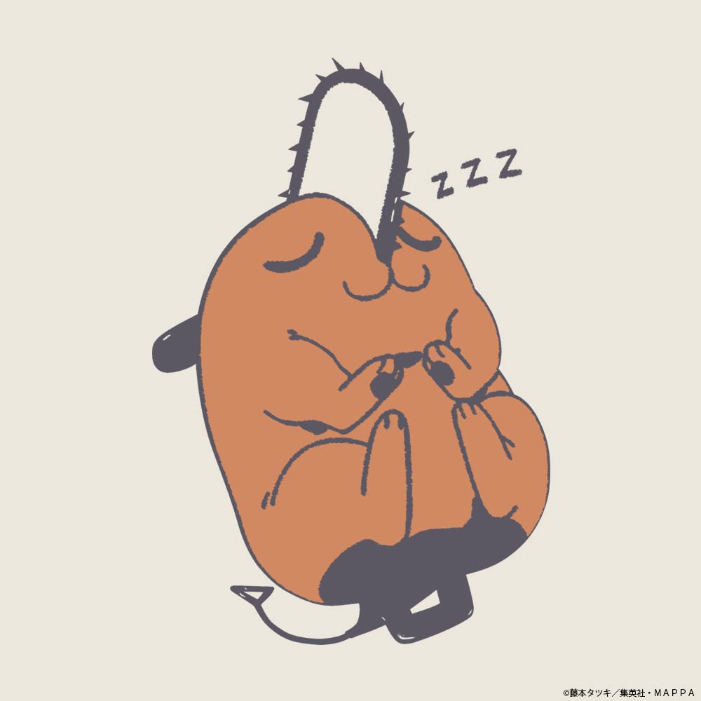 Amazon.co.jp: 【公式】コスパ チェンソーマン ポチタTシャツ VANILLA