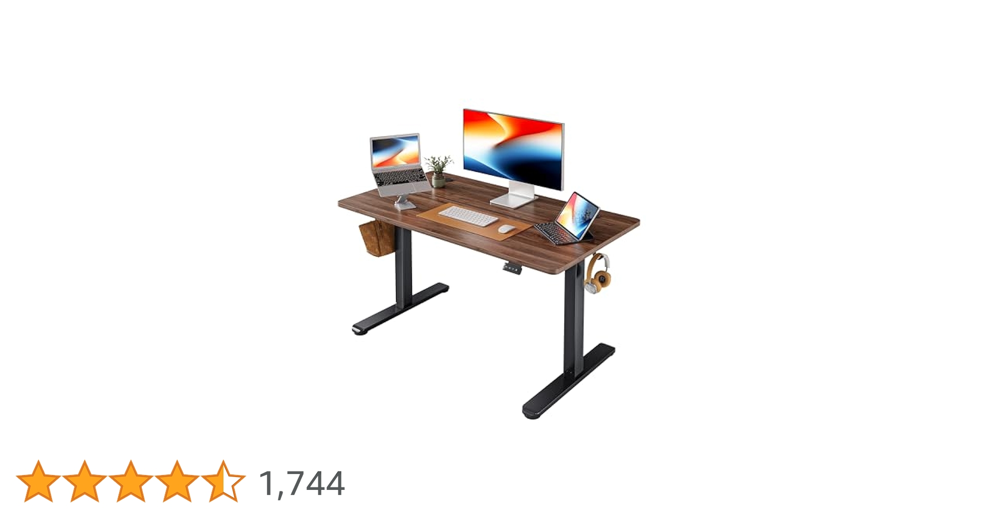 新品✨ 電動 昇降式デスク スタンディングデスク 幅100cm×奥行60cm Amazon | Cubiker 電動 昇降式デスク スタンディングデスク 幅