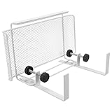 Gestion complète des câbles : ce système de gestion des câbles permet de garder votre bureau bien rangé et d'éviter les nœuds. il offre un plateau de rangement efficace pour un espace de travail plus sûr et plus esthétique, ainsi qu'un panier de rangement sous le bureau