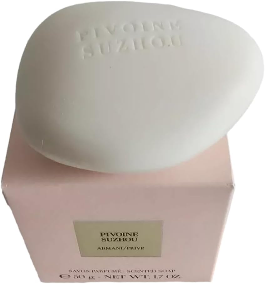 GIORGIO ARMANI Pivoine Suzhou Scented Soap Women MINI/SMALL/TRAVEL SIZE - 50 ML / 1.7 FL OZ (7098)
