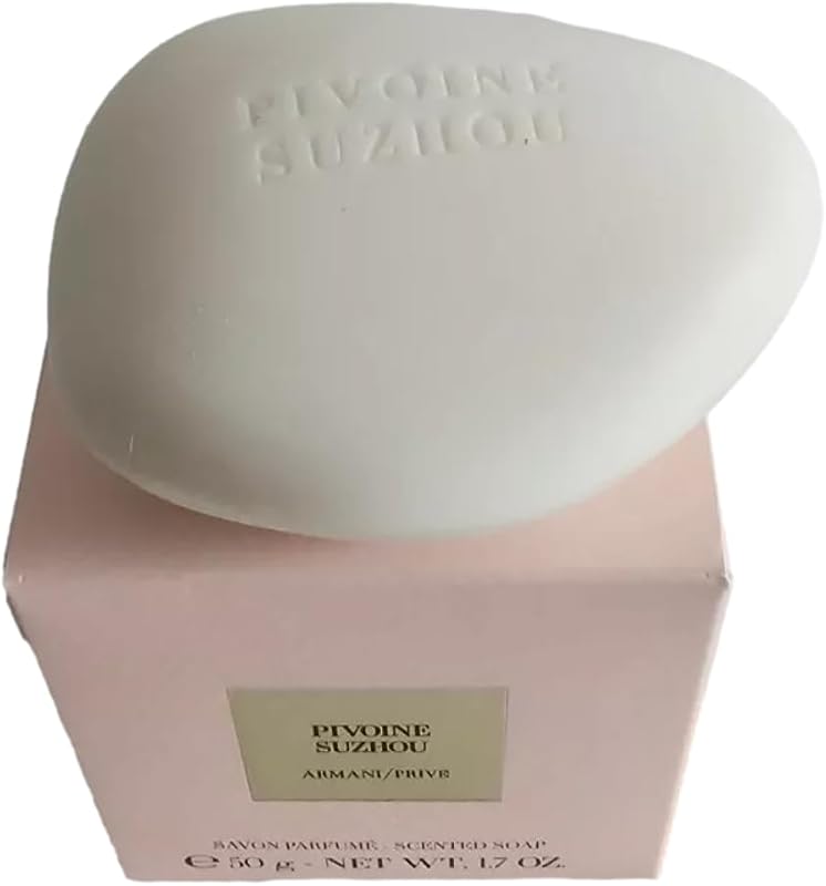 GIORGIO ARMANI Pivoine Suzhou Scented Soap Women MINI/SMALL/TRAVEL SIZE - 50 ML / 1.7 FL OZ (7098)