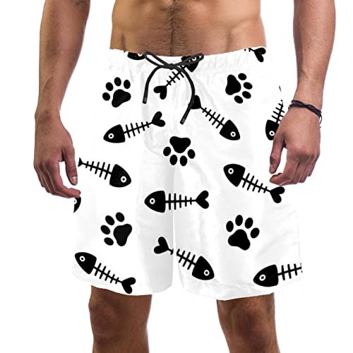 Maillots de bain pour hommes à séchage rapide JDEZ pour plage et piscine