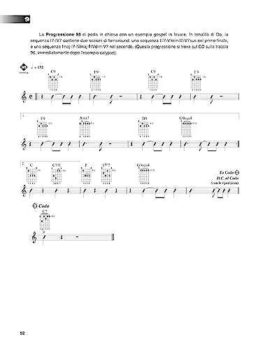 Progressione Di Accordi Per Chitarra. Con File Audio Per Il Download - 16