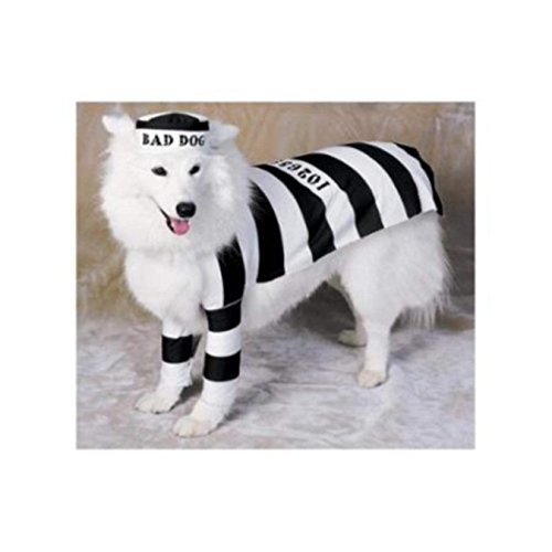 Disfraz Prisionero para Perros XSmall miniatura 2