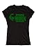 Artshirt Factory Fitness Hulk - Camiseta de manga corta para mujer Negro M