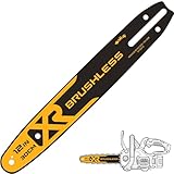 DWZCSB12 12-Inch Chainsaw Bar for DeWalt Chain Saw, Chainsaw Bar Replacement for DEWALT Cordless Chain Saw DCCS620B, DCCS620P1, DCCS621B, DCCS621P1, DCCS673B, DCCS673X1