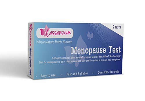 Menopause Test (Pack of 2 Tests) - Test and be Sure!