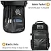 DBTAC Tactical Personal Defense EDC Bags & Packs | 10L Military Shoulder Backpack with Sling for Concealed Carry, Range, Travel, Hiking, Outdoor Sports (Black Obsidiann)