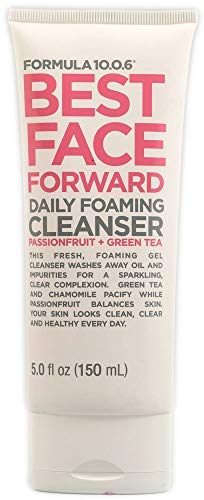 Formula Ten O Six - Best Face Forward Daily Foaming Cleanser - 5.0 Fluid Ounce - 2 Pack Formula Ten O Six - Best Face Forward Daily Foaming Cleanser - 5.0 Fluid Ounce - 2 Pack