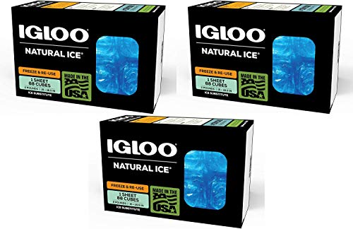 Reusable Ice Sheet 8x5-1/4x3-1/2 pulgadas miniatura 1