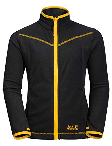 Veste polaire enfant Jack Wolfskin Piper À Sable chaude et respirante