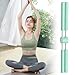 Yoga Stick - 355g Ergonomic Exercise Pole, Spine Support Stretcher, Balance Corrector Rod | Portable Neck Shoulder posturr Fix Tool for Gym Office Home Travel Pilates Training Daily Sitting Aid