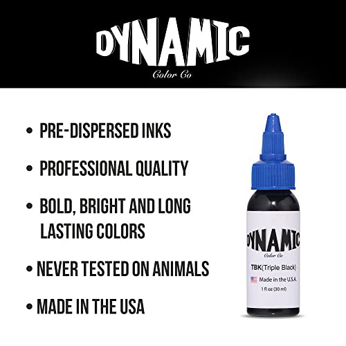 Dynamic Triple White Ink Bottle 8Oz #TOP1