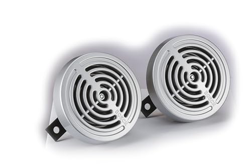 Image of Bosch Europa Horn Silver Colour 12 V Set of 2 For Car, LCV
