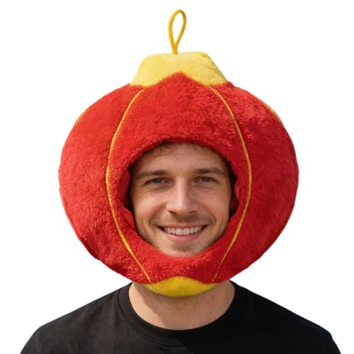 Chapeau de fête lanterne en coton : la coiffure confortable pour bal masqué et anniversaire