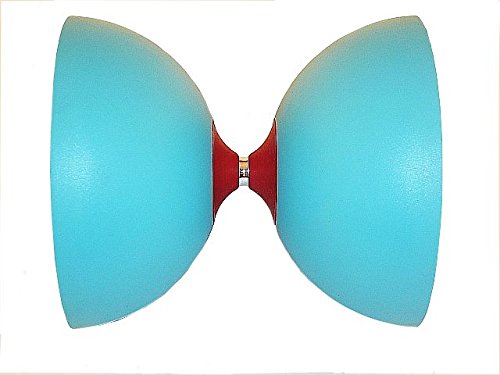 Henrys Circus Diabolo Turchese con ulk2 Rosso