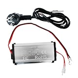 12V Stromversorgung,Plug-and-Play Haushaltsgerät Wechselrichter,220V Auf 12V Stromversorgung Für Dieselheizung | Für Campingfahrzeuge LKW Fahrzeuge Camping Roadtrips Zuhause Automobil