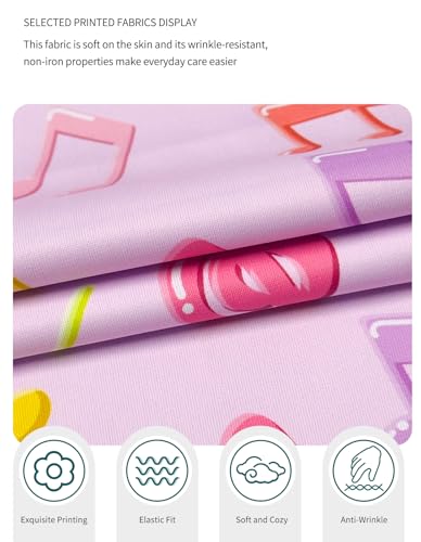 Image of Kousenpu Scrub Caps for Women, Adjustable Women's Surgical Cap with Buttons, Breathable Cute Design for Nurses and Doctors