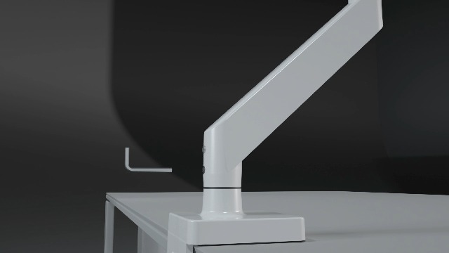 Braccio Per Monitor Singolo HILLPORT - Regolabile Per Schermi 17-34 Pollici, Fino A 9kg - Foto 14