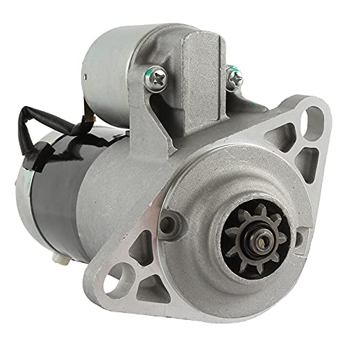 DB Electrical SMT0220 Starter for Ford Tractor 1320 1520 1520 1530 1620 1630 1710 1715 1720 1725 1925 New Holland CL35 T2210 TC25 TC30 TC33 SBA18508-6551, M1T66081 by DB Electrical - Used condition - CA$35.35