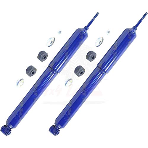 Monroe Quick Mount Kit of 2 Shocks fits Ford Ranger 1998-2010 Front for Replacement, Performance, Leveling, Touring & Offroad