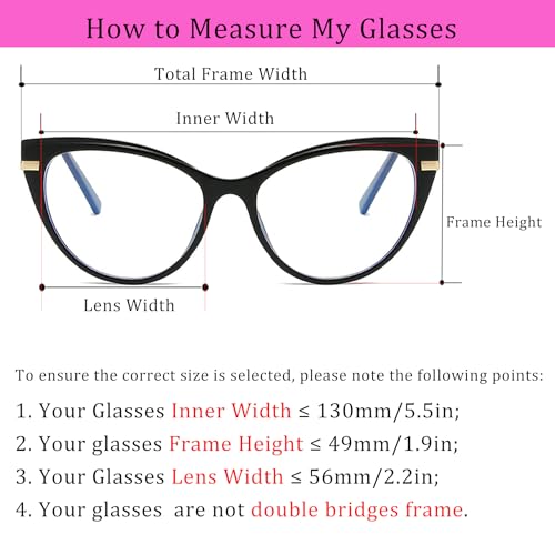 Image of Polarized Clip on Sunglasses over Prescription Glasses Anti-Glare UV Protection Cat Eye Flip up Clip-on Eyeglasses
