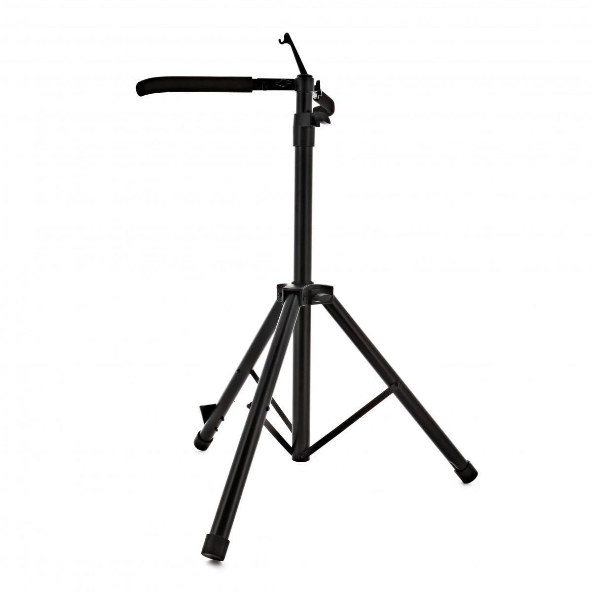 gear4music Support de contrebasse de luxe avec support d'archet | Base Trépied avec Prises Caoutchoutées pour une Base Solide, Design Léger Pliable, Coussinets Doux, pour Contrebasses