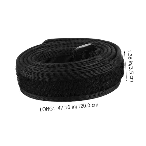 Outdoor Leisure Belt Nylon Sticky Belt for Hiking Unisex Design for Men and Women Durable and Comfortable Jeans Belt for All Occasions2