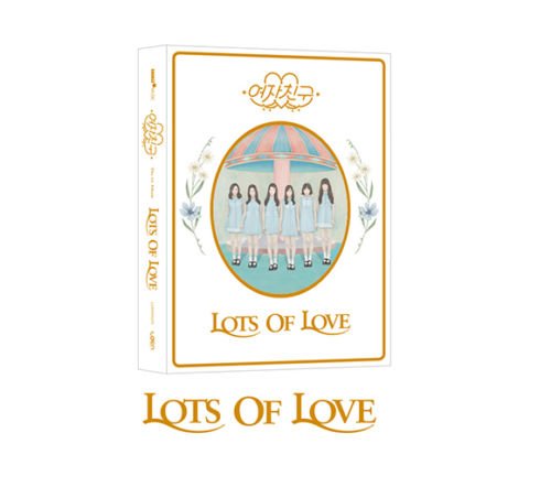 G-FRIEND GFRIEND - LOL~Lots Of Love ver.~ (1st Album) CD with