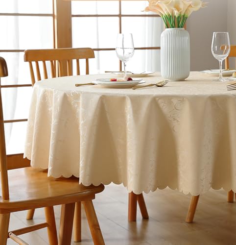 Nappe rectangulaire imperméable haut de gamme en PVC rouge pour table basse et table de thé - 7