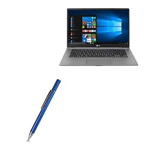 BoxWave Stylus Pen Compatible with LG Gram (14Z970) (Stylus Pen FineTouch Capacitive Stylus, Super Precise Stylus Pen for LG Gram (14Z970) - Lunar Blue