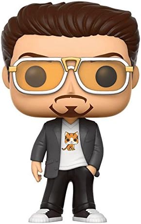 Funko POP Marvel Spider-Man Homecoming Tony Stark Action Figure