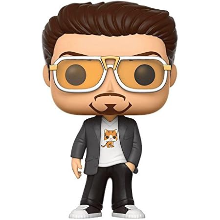 Close Up Figura Pop! Vinyl Marvel Spider-Man Homecoming 226 - Tony Stark :  Amazon.it: Giochi e giocattoli
