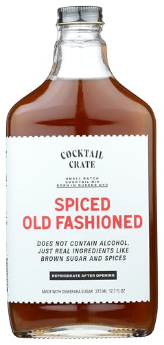 Cocktail Crate Mixer Spiced Old Fashioned
