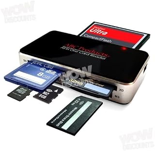 ABC Products All in One USB Multi Digital Camera Digital Camera / Mobile Phone Picture Memory Card Reader Writer