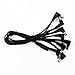 Godtone 1 to 8 Way Daisy Chain Cable Guitar Effect Pedal Power Supply