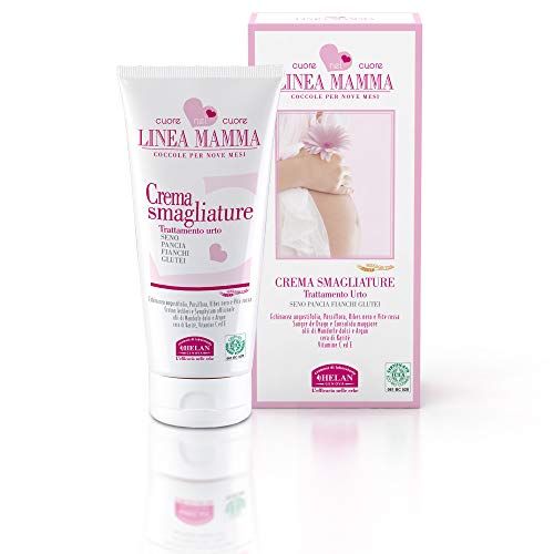 Helan Linea Mamma Crema Tissu élixir de douceur pour l'élasticité cutanée 150 ml