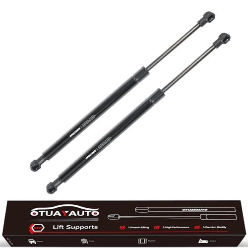 OTUAYAUTO Premium Rear Hatch Struts Replacement for BMW 323i 2006-2011, 325i 06-10, 328i 07-11, 335D 09-11, 335i 2007-2013, M3 08-11 Base Sedan 4-Door Tailgate Lift Supports 51244365788 (Pack of 2)