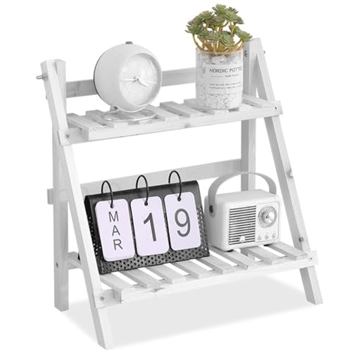 Support pour plantes pliant pour déco de table et salon cosy - 2