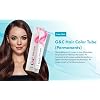 Hair Bar NYC Professional Permanent Hair Colors 6.45/6.RV Copper Mahogany Dark Blonde. Intense & Bright Color Long-Lasting | Shiny Hair, Soft to Touch 3.4oz 100ml Made in Italy