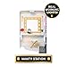 Rainbow High Rainbow Vision World Tour Bus & Stage. 4-in-1 Light-Up Play Deluxe Toy Playset Including DJ Booth and Accessories for 360 Degrees Play, Great Gift for Kids 6-12 Years Old & Collectors
