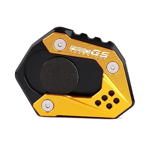 Béquille F850GS Adv extension de protection pour vos road-trips et bivouacs