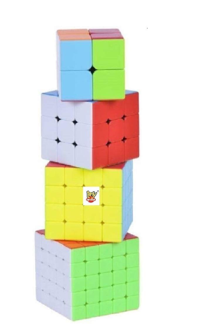 Toy Arena 2X3X4X5 Combo Puzzle of 4) Amazon.in Toys & Games