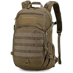 Mardingtop Small Tactical Backpack,Molle Hiking Backpack for Backpacking,Cycling and Biking,15L/25L Backpack