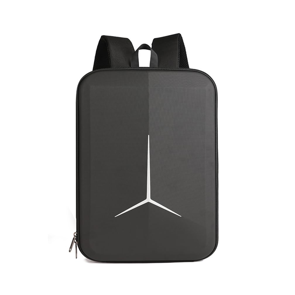 LiLiTok Borsa da viaggio per DJI Mavic 4 Pro e RC PRO 2/RC 2 telecomando, custodia impermeabile zaino nero (42 x 31 x 11 cm)