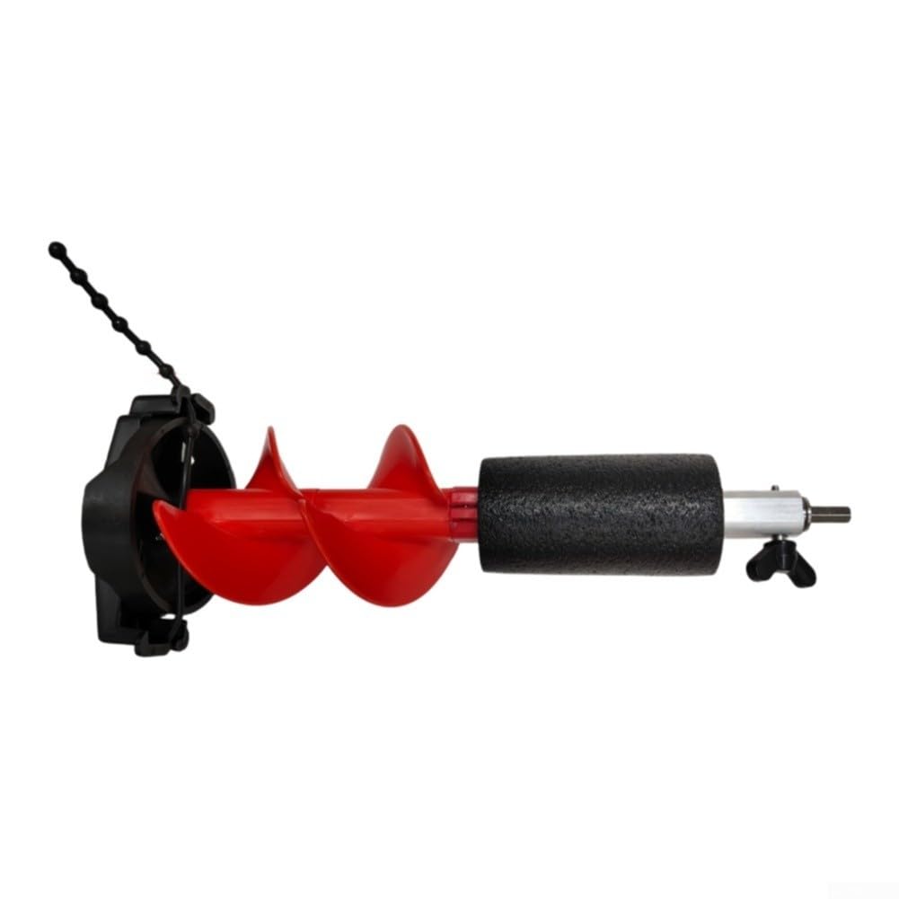 Lame in acciaio al manganese Ice Auger Bit 6 "Heavy Duty Manganese (grigio)