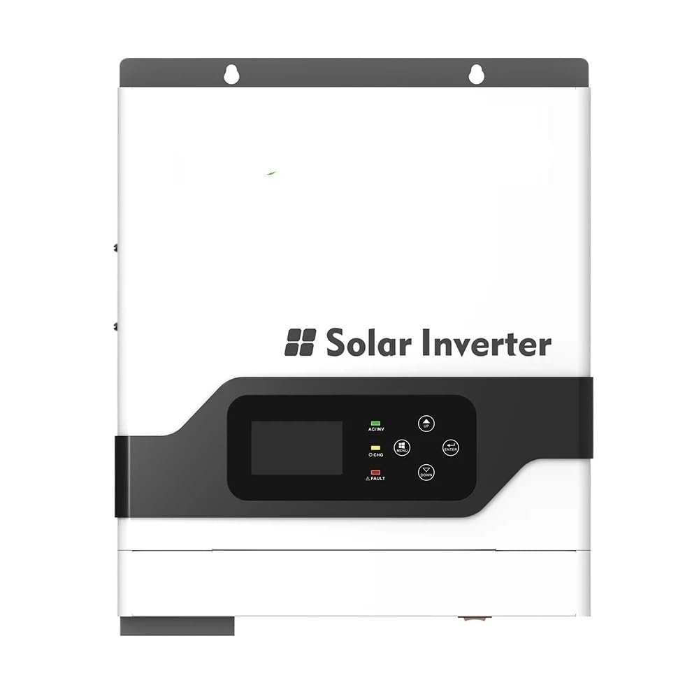 Inverter Inverter solare ibrido domestico 3KW 24V MPPT 60A solare Li Lifepo4 fuori rete Onda sinusoidale pura