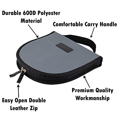 Camping Silverware Set With Case, 11 Pcs Camping Mess Kit With Stainless Steel Plates, Picnic Set For 2, Travel Silverware Set, Camping Utensils For Eating, Portable Cutlery Set (2 People, Grey) #TOP6